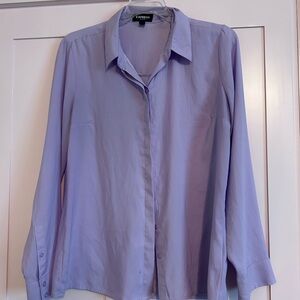 Express Women’s Light Purple Blouse
